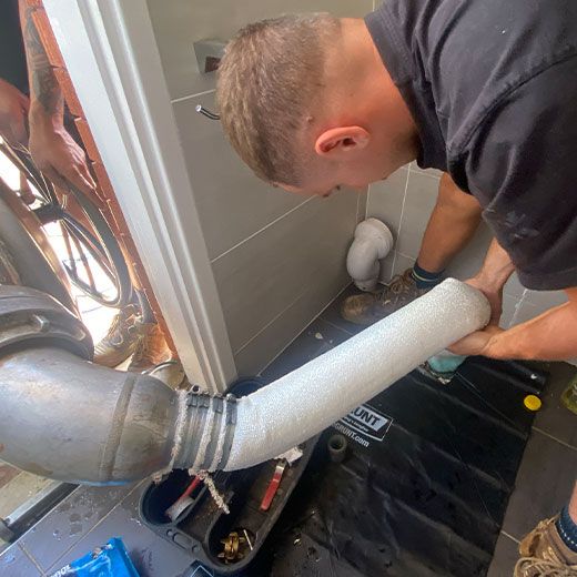 "No Dig" Pipe Repair Bethania: We Save Pipes, Others Dig Up!